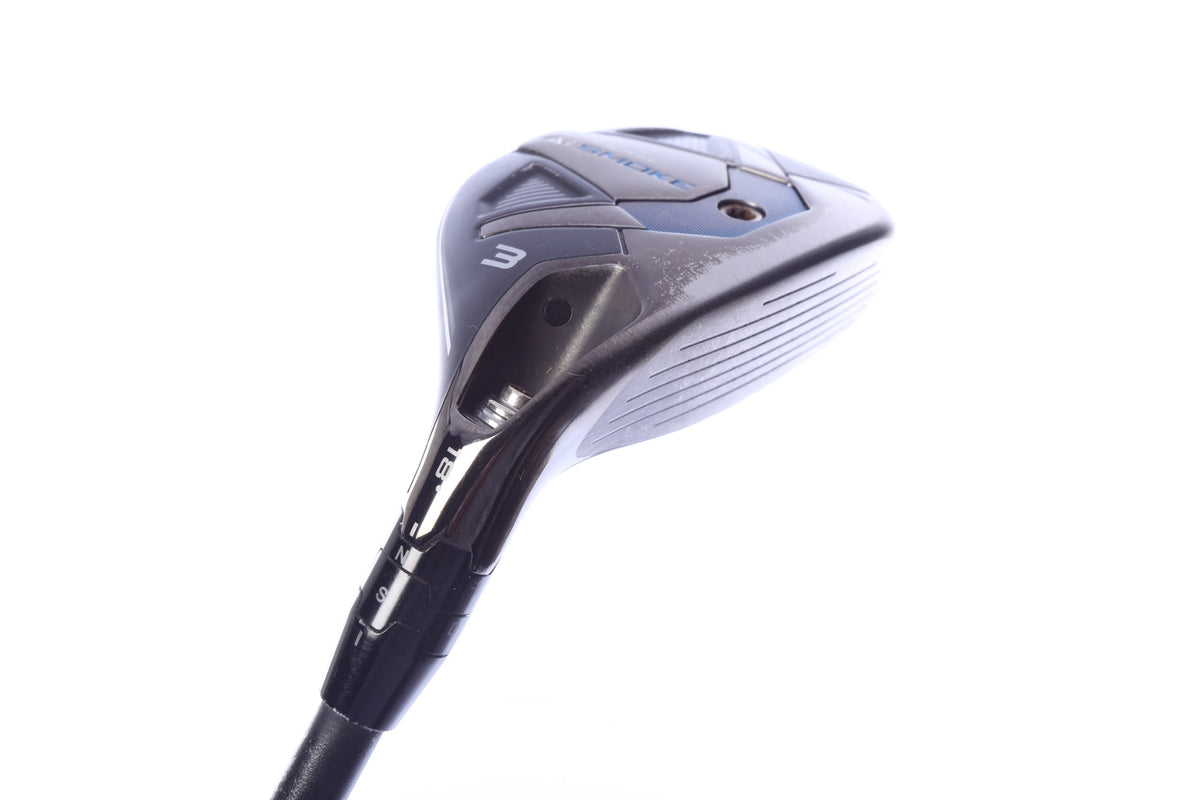 Used Callaway Paradym Ai Smoke 3H Hybrid - Right-Handed - 18 Degrees - Stiff Flex-Next Round