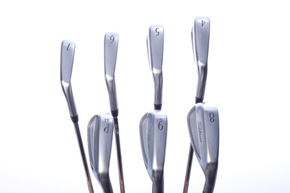 Used Titleist 2025 T150 Iron Set - Right-Handed - 4-PW - Stiff Flex