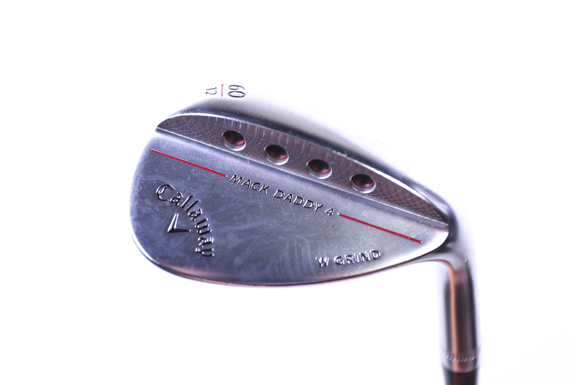 Used Callaway MD4 Chrome Lob Wedge - Right-Handed - 60 Degrees - Stiff Flex-Next Round