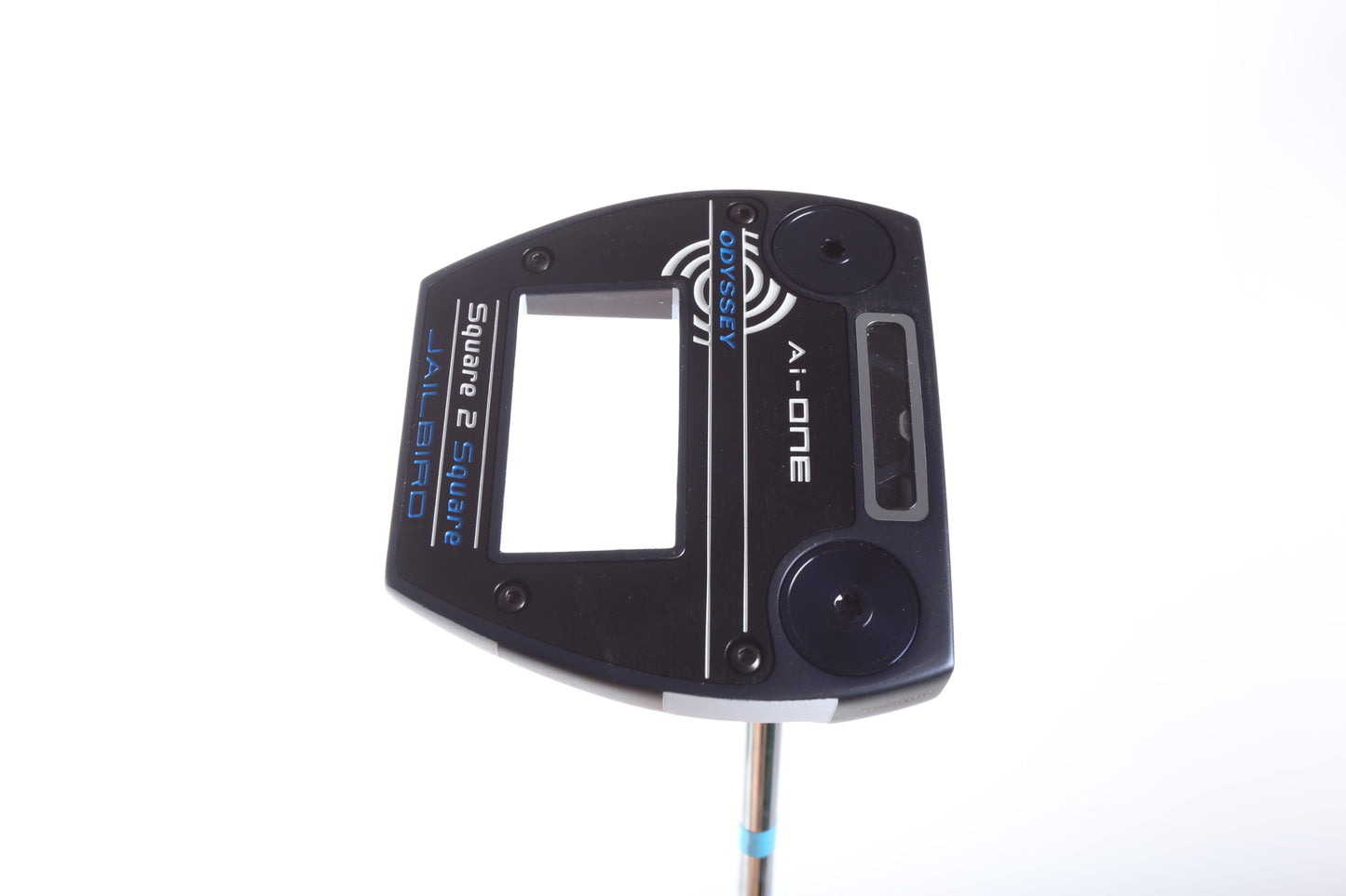 Used Odyssey Ai-ONE Square 2 Square Jailbird Putter - Right-Handed - 35 in - Mallet-Next Round