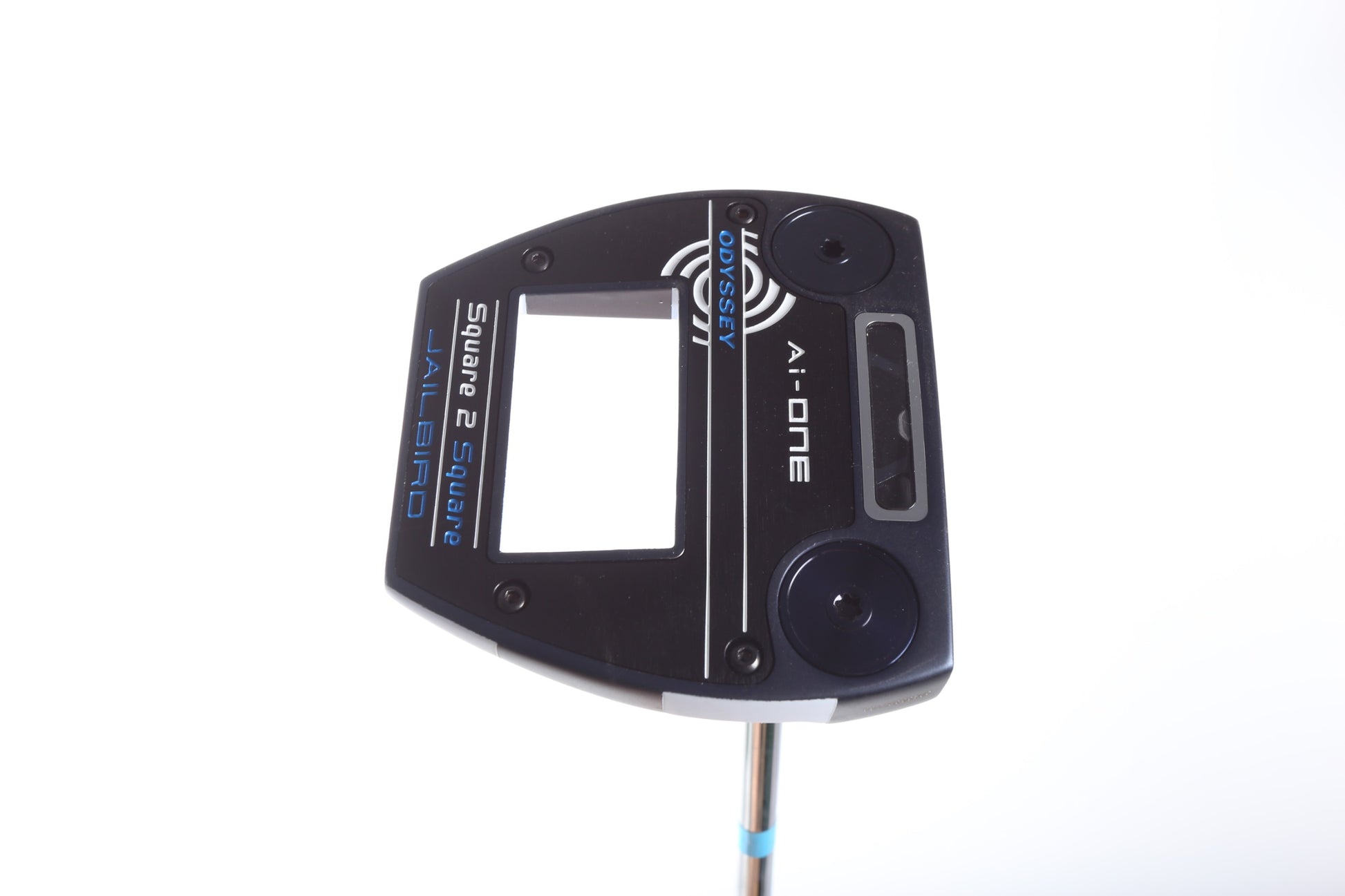 Used Odyssey Ai-ONE Square 2 Square Jailbird Putter - Right-Handed - 35 in - Mallet-Next Round