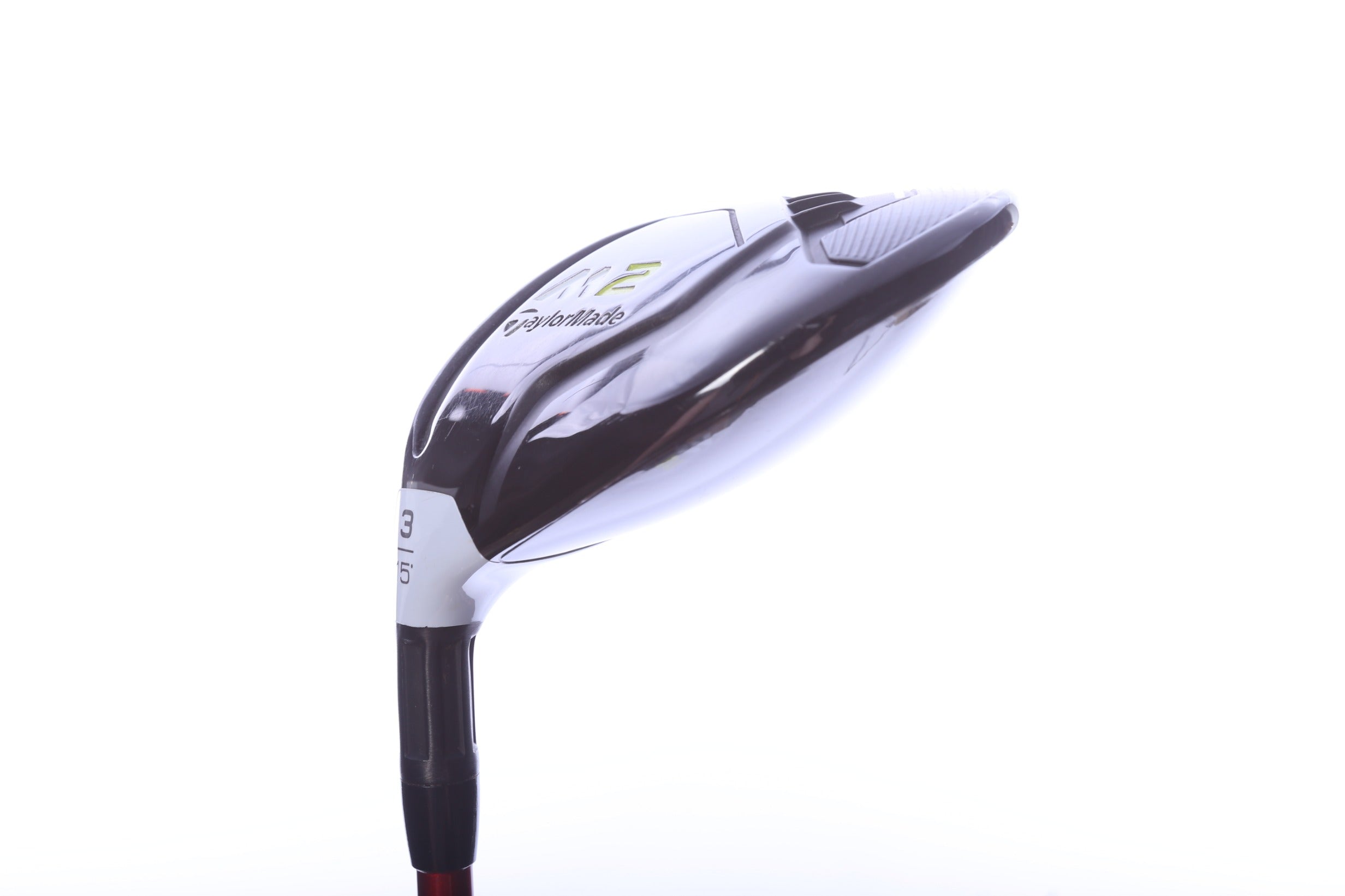 Used TaylorMade M2 2017 3-Wood - Left-Handed - 15 Degrees - Stiff Flex