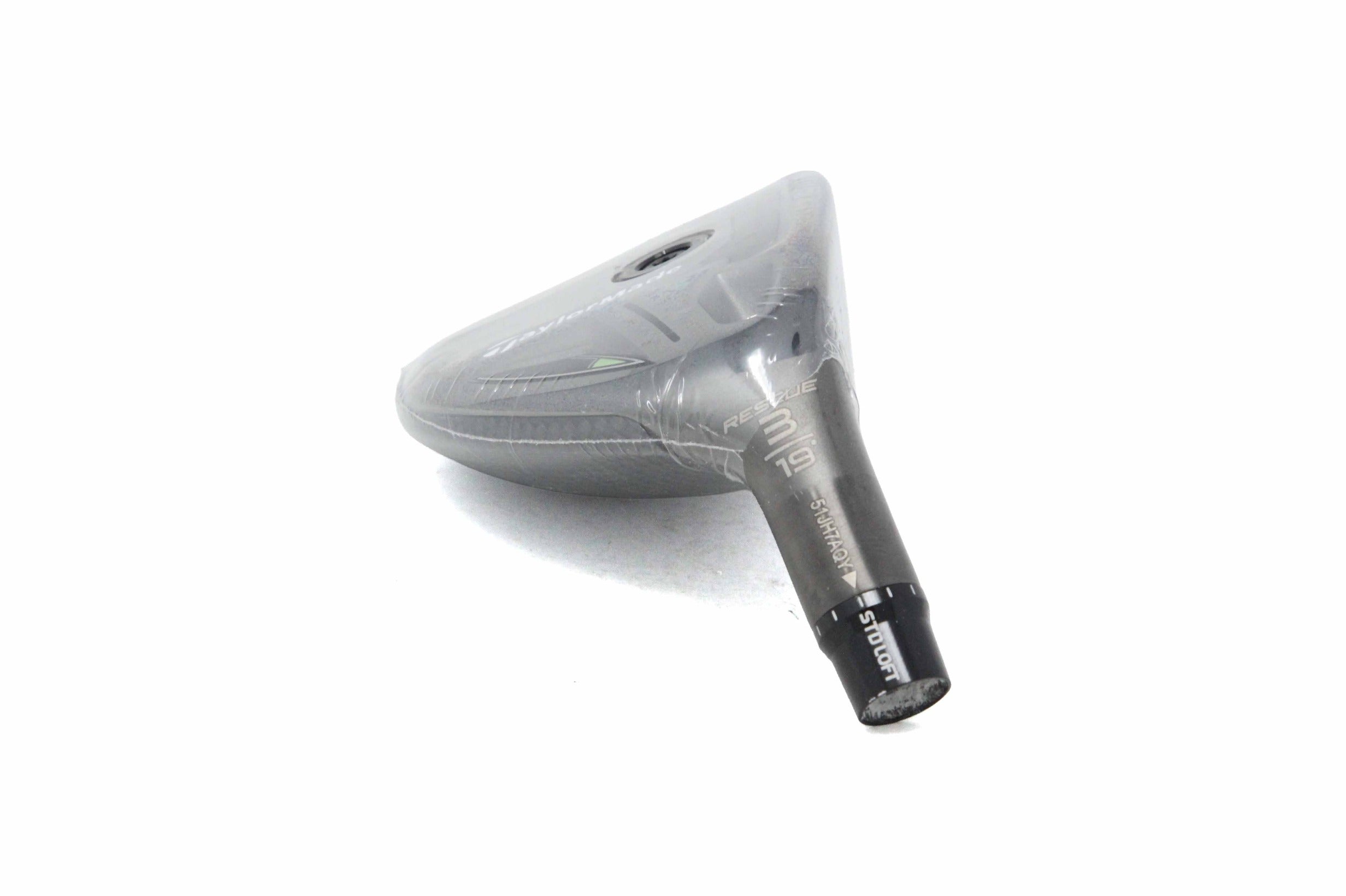 Used TaylorMade Qi35 Rescue 3H - HEAD ONLY - Right-Handed - 19 Degrees