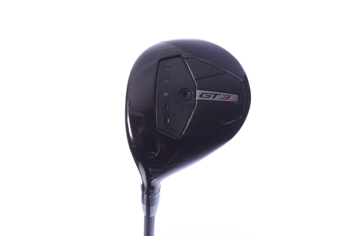 Used Titleist GT3 5-Wood - Left-Handed - 18 Degrees - Extra Stiff Flex