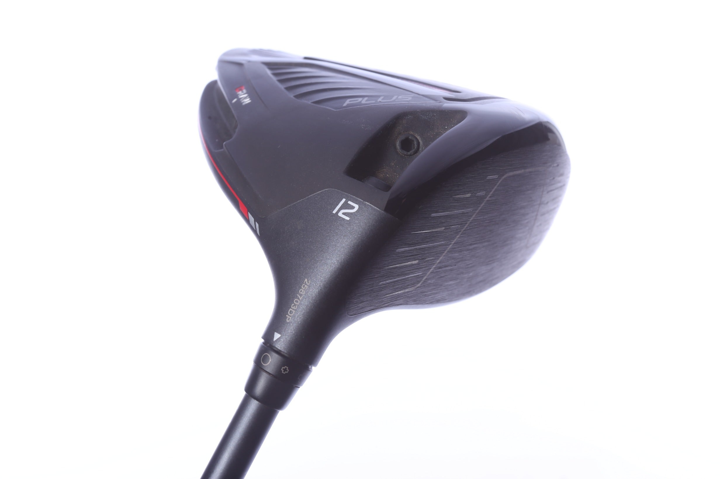 Used Ping G410 Plus Driver - 12 Degrees - Soft Regular Flex Ping Alta CB - Right-Handed
