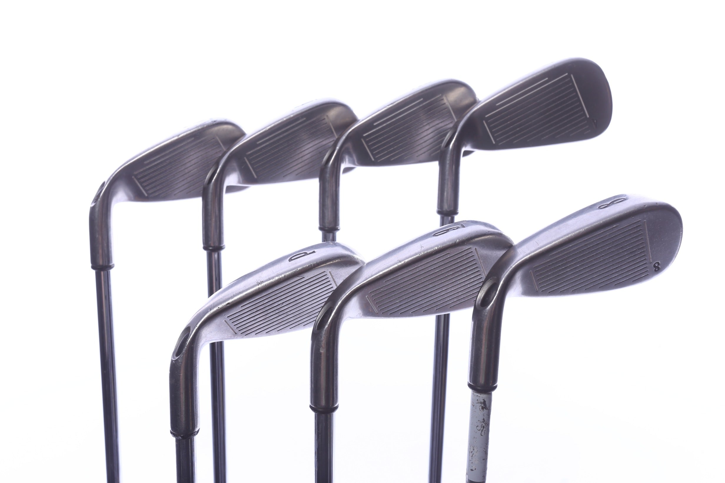 Used Callaway X-22 Iron Set - Right-Handed - 4-PW - Uniflex Flex