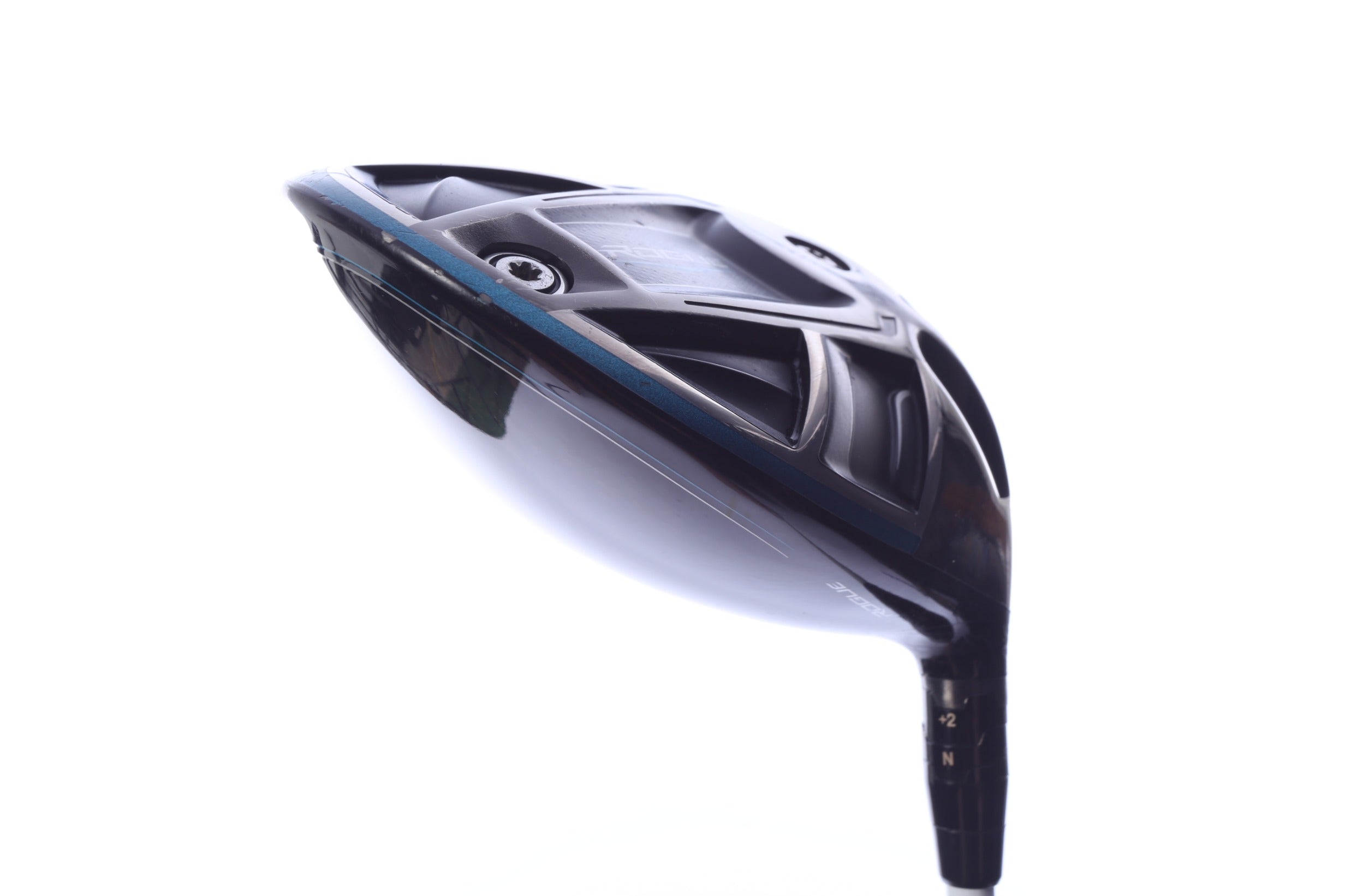 Used Callaway Rogue Sub Zero Driver - 9 Degrees - Extra Stiff Flex Fujikura ATMOS Tour Spec Black - Right-Handed