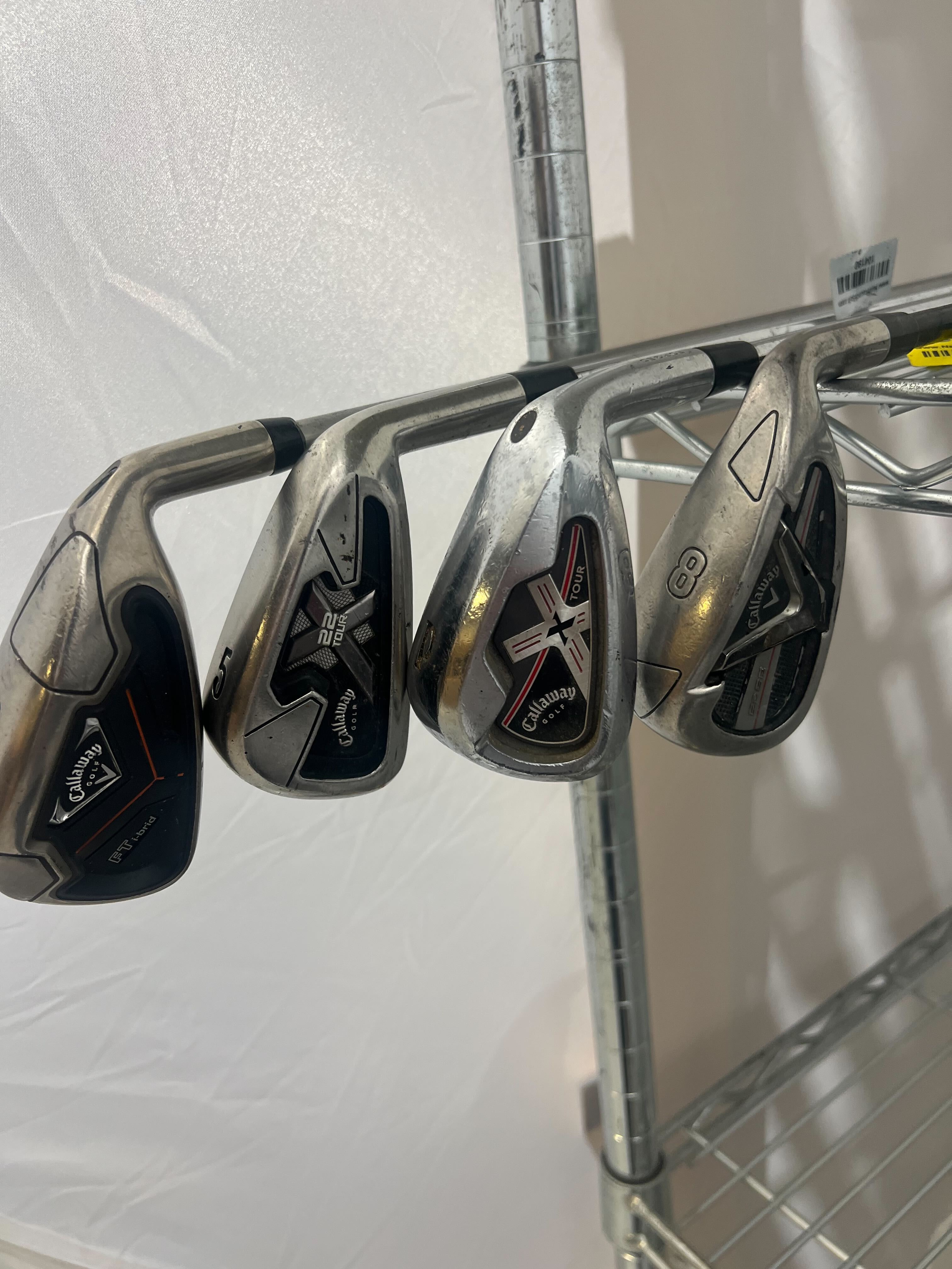 Wholesale Lot of 25 Golf Clubs - Premium Callaway Single Irons-Next Round