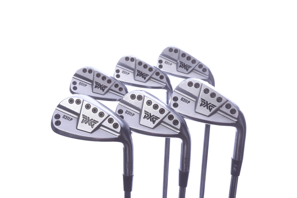 Used PXG 0311 P GEN3 Iron Set - Right-Handed - 5-PW - Stiff Flex
