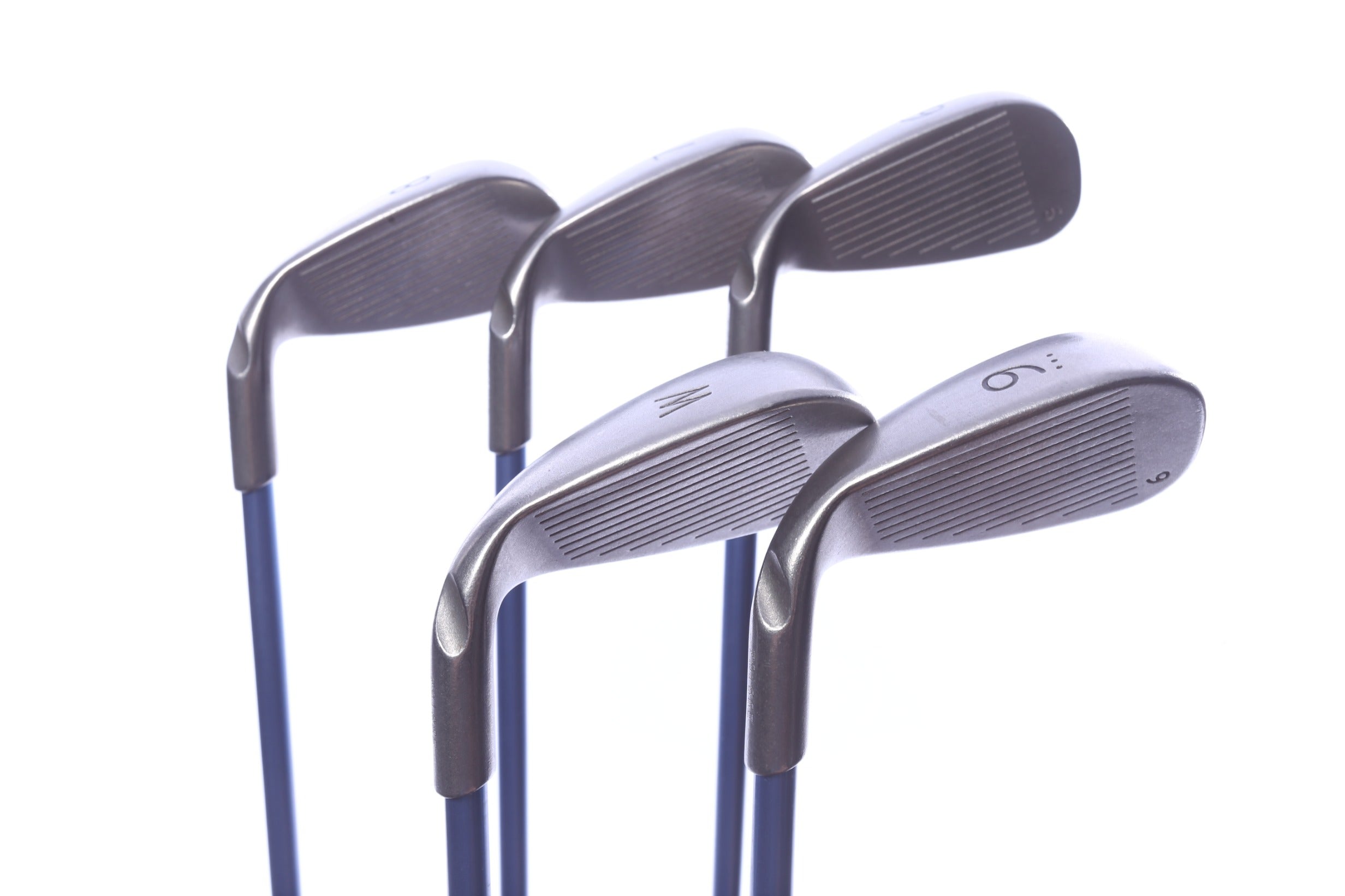 Used Ping G5 Ladies Iron Set - Right-Handed - 6-PW - Soft Regular Flex