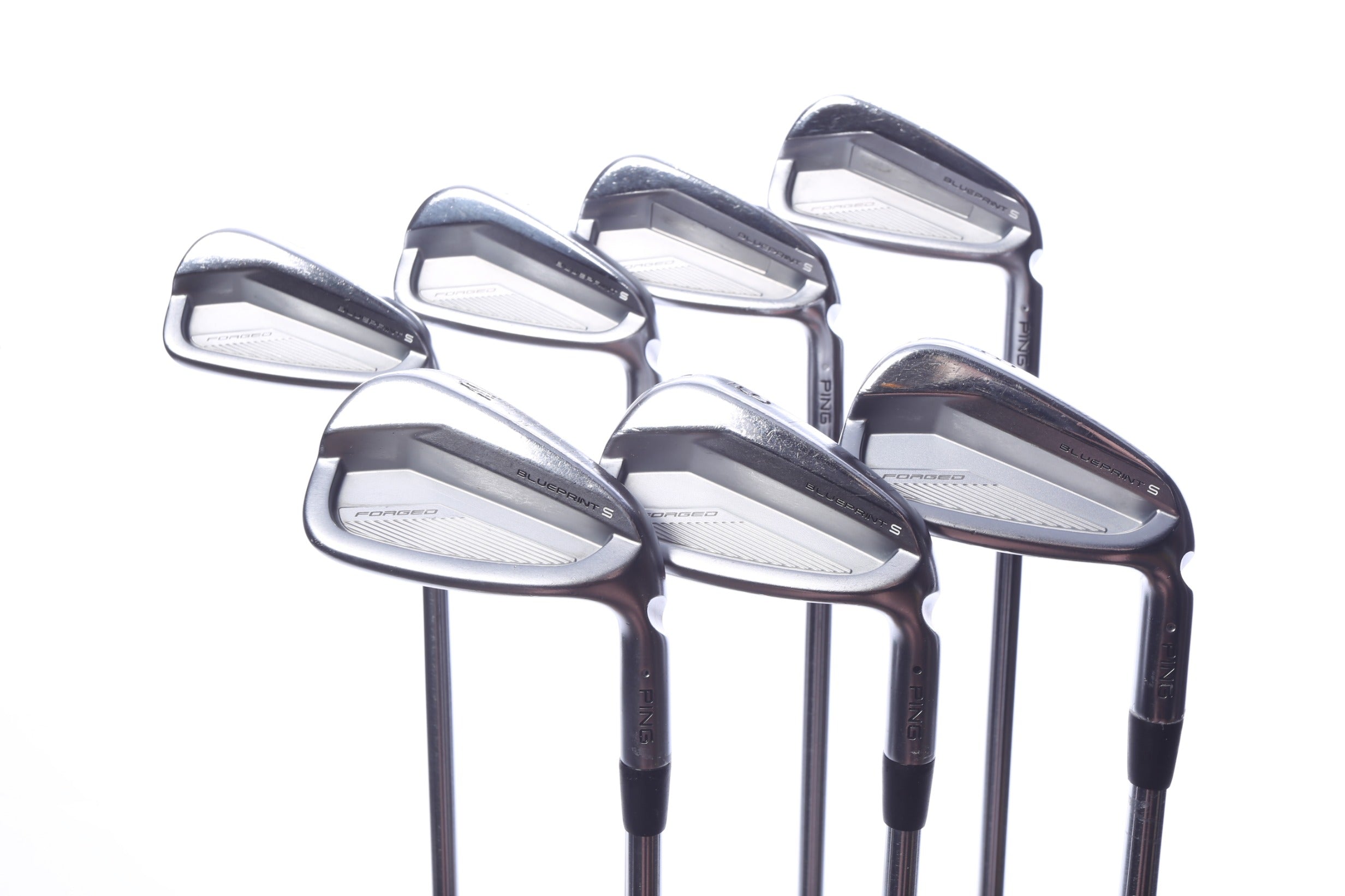 Used Ping Blueprint S Iron Set - Right-Handed - 4-PW - Extra Stiff Plus Flex