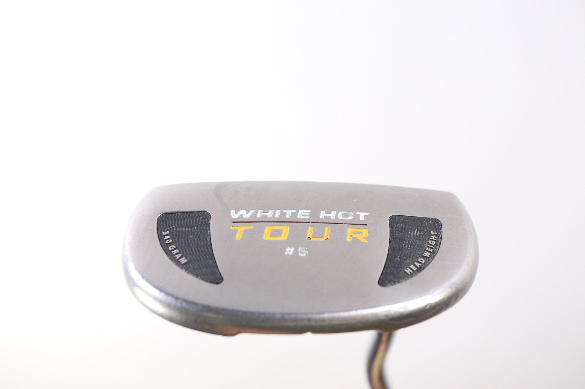 Used Odyssey White Hot Tour #5 Putter - Right-Handed - 36.5 in - Mallet-Next Round