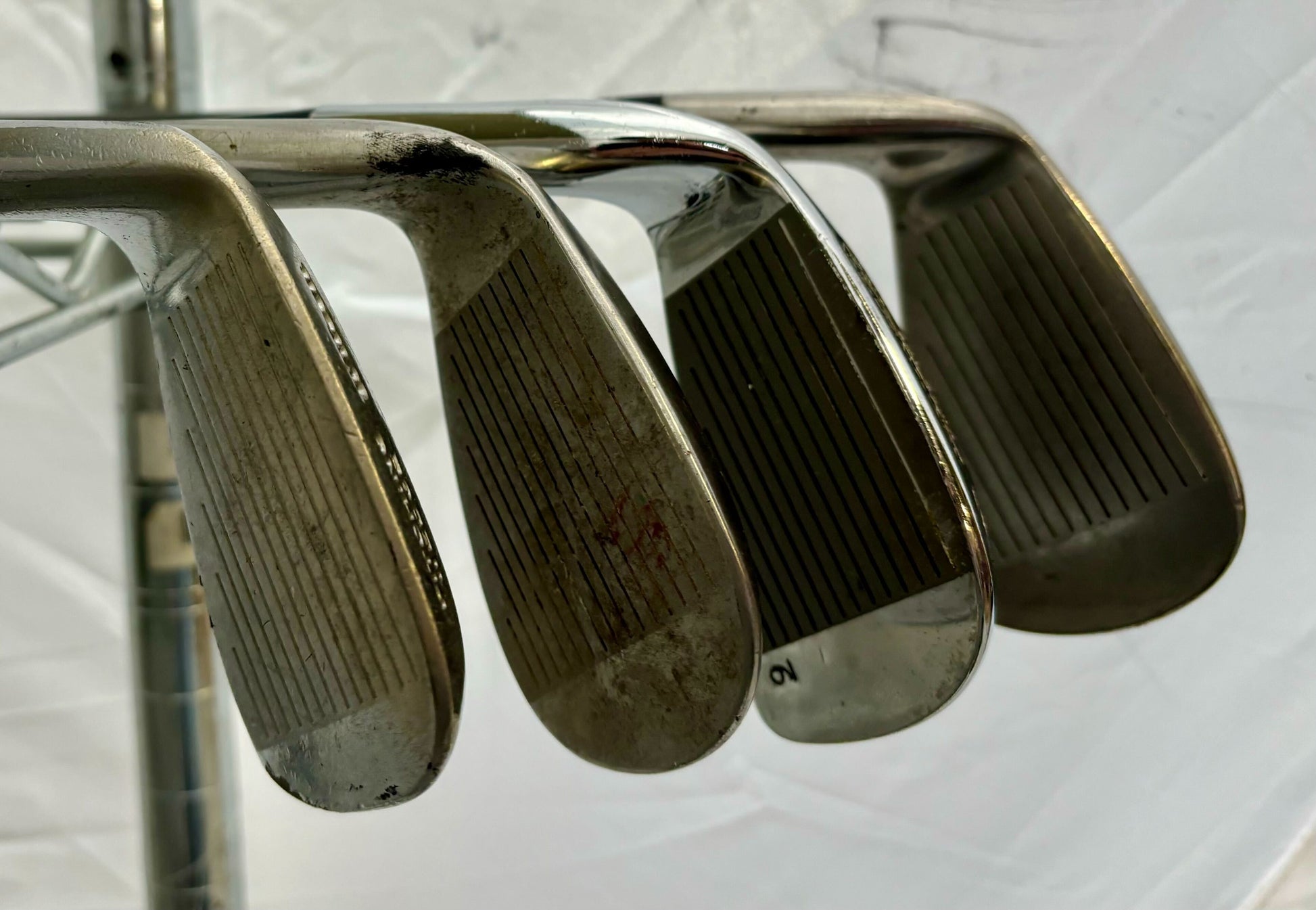 Wholesale Lot of 50 Golf Clubs - Assorted Irons and Wedges-Next Round