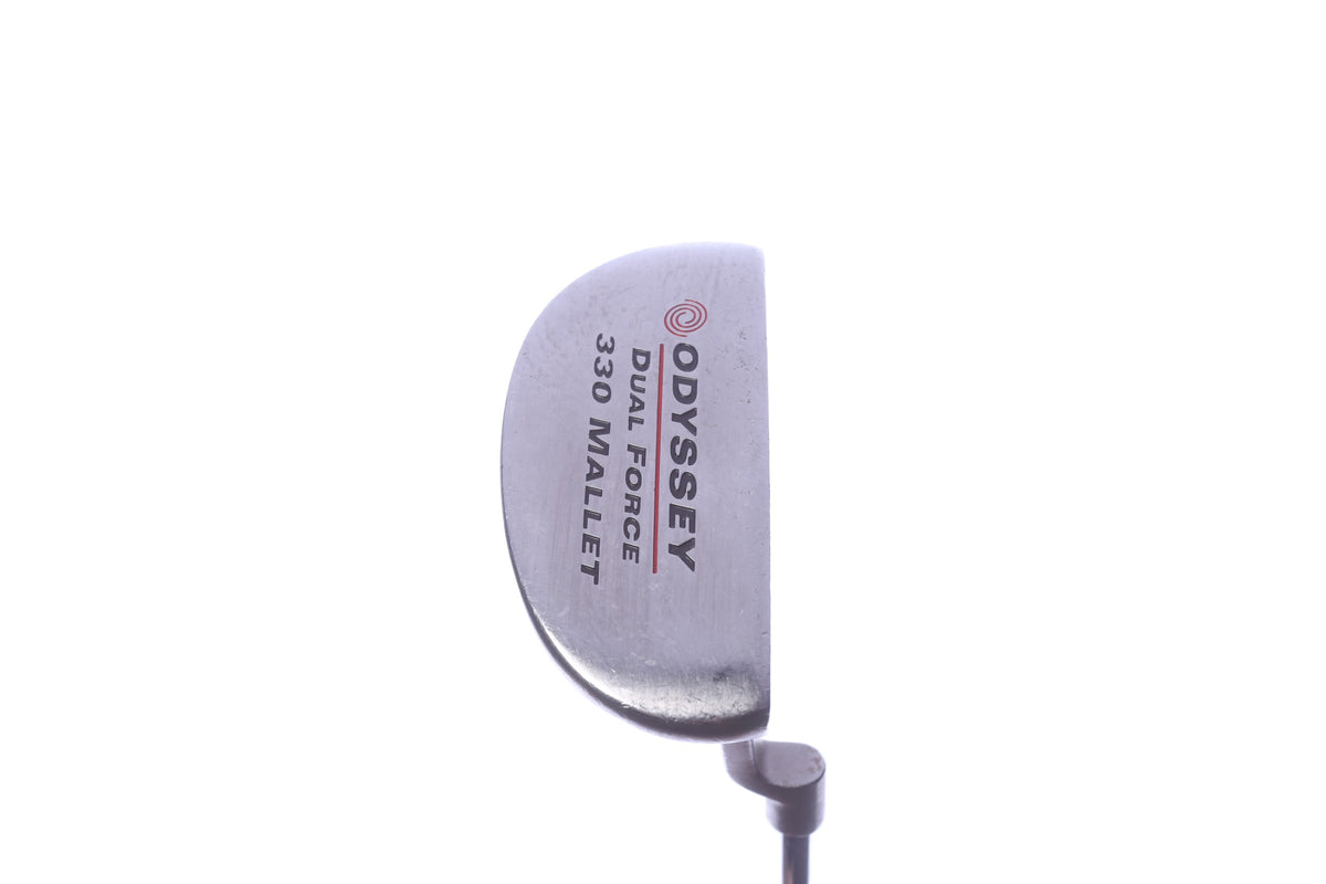 Used Odyssey Dual Force 330 Mallet Putter - Right-Handed - 34 in - Mallet
