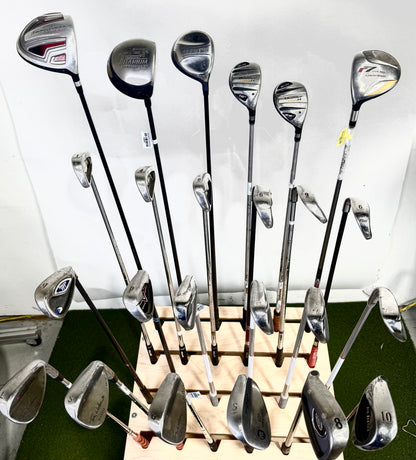 Wholesale Lot of 24 Golf Clubs - Right and left-Handed - Assorted Golf Clubs-Next Round