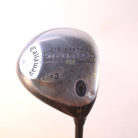 Wholesale Lot of 25 Callaway Big Bertha Steelhead III Fairway Woods-Next Round