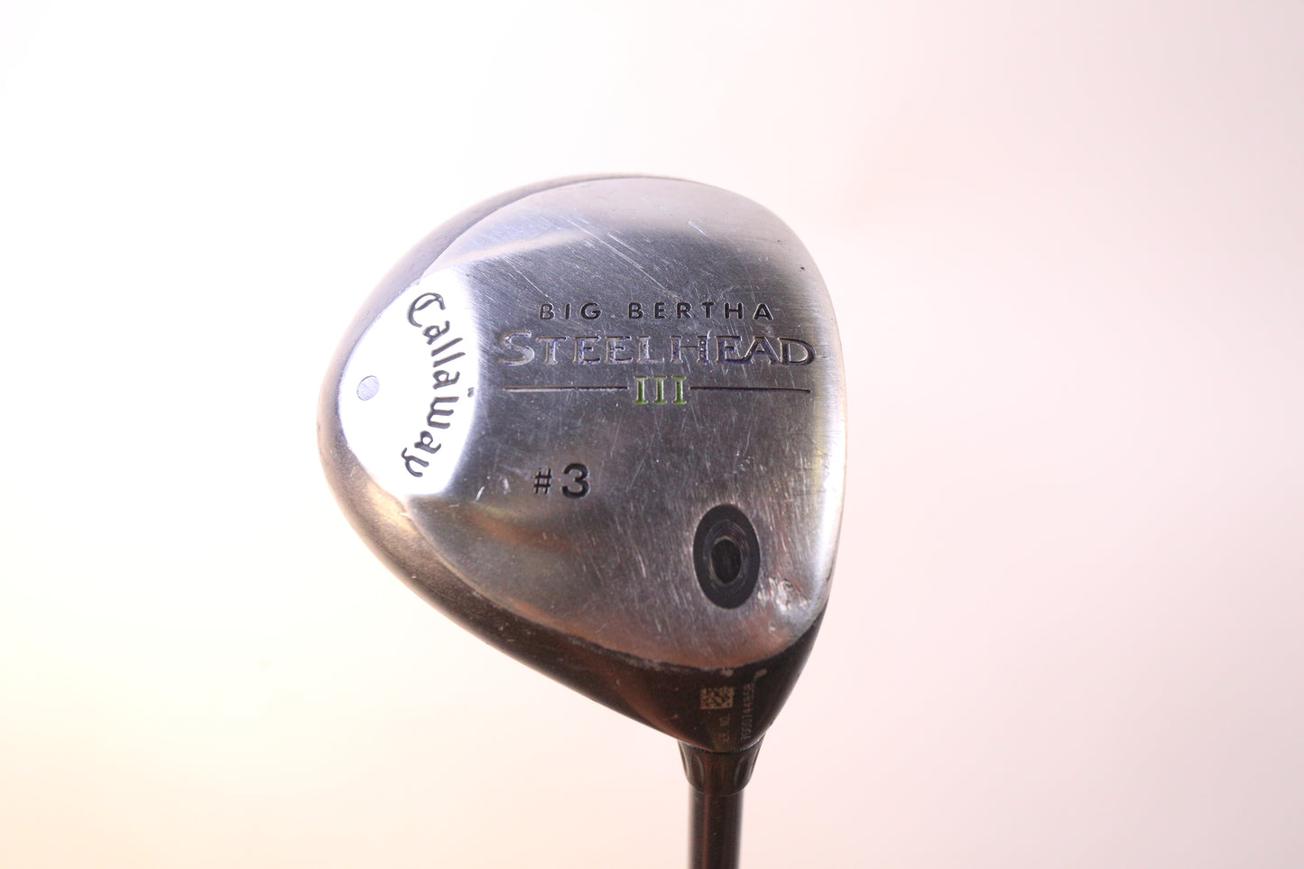 Wholesale Lot of 25 Callaway Big Bertha Steelhead III Fairway Woods-Next Round