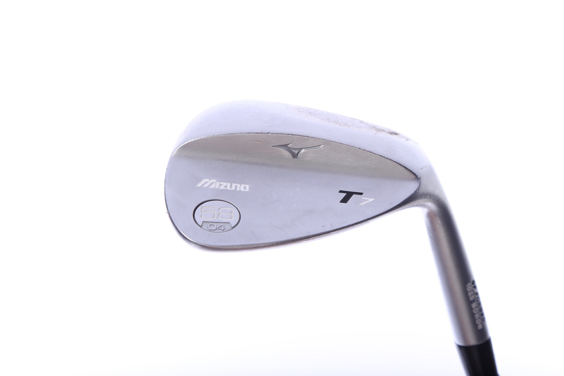 Used Mizuno T7 White Satin Lob Wedge - Right-Handed - 58 Degrees - Wedge Flex-Next Round