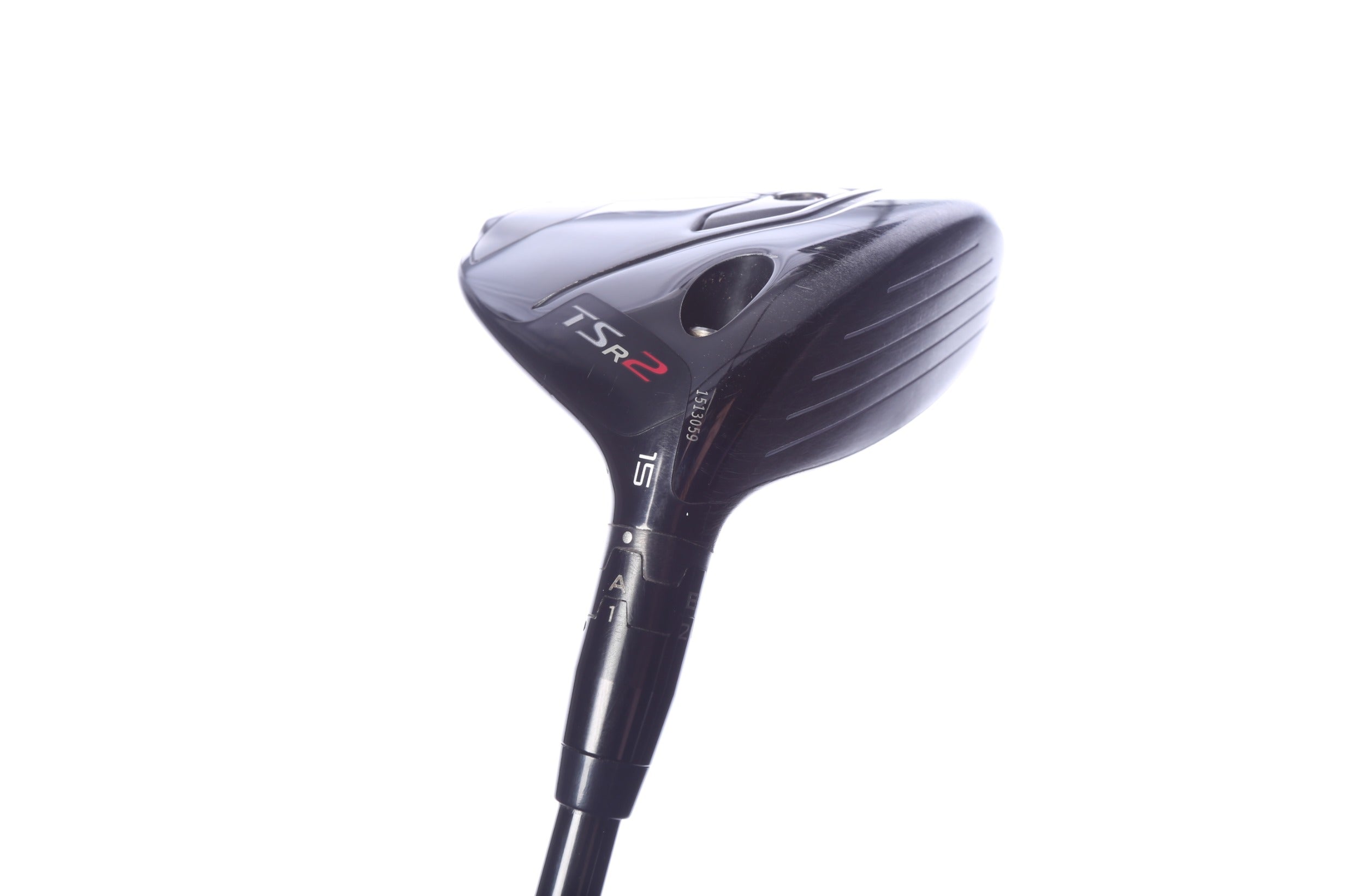 Used Titleist TSR2 3-Wood - Right-Handed - 15 Degrees - Regular Flex