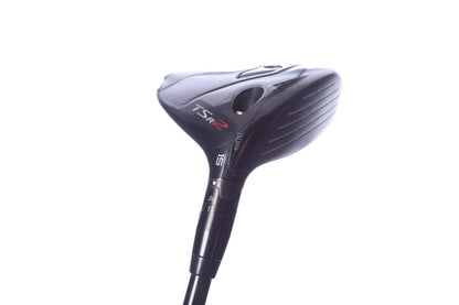 Used Titleist TSR2 3-Wood - Right-Handed - 15 Degrees - Regular Flex