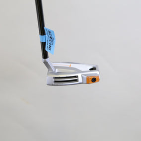 Used TaylorMade MySpider X Black/White Putter - Right-Handed - 36 in - Mallet-Next Round