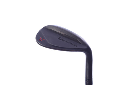 Used TaylorMade Milled Grind 2 Black Lob Wedge - Right-Handed - 60 Degrees - Stiff Flex