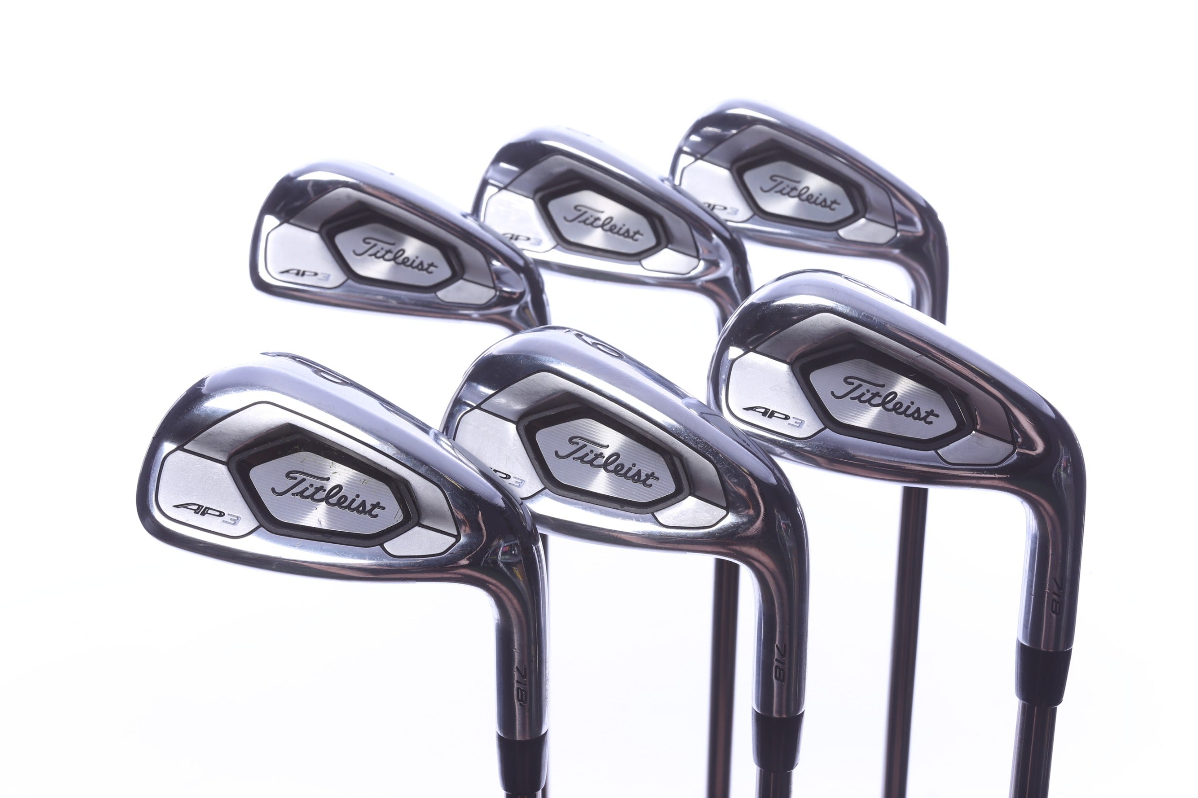 Used Titleist 718 AP3 Iron Set - Right-Handed - 5-PW - Regular Flex-Next Round