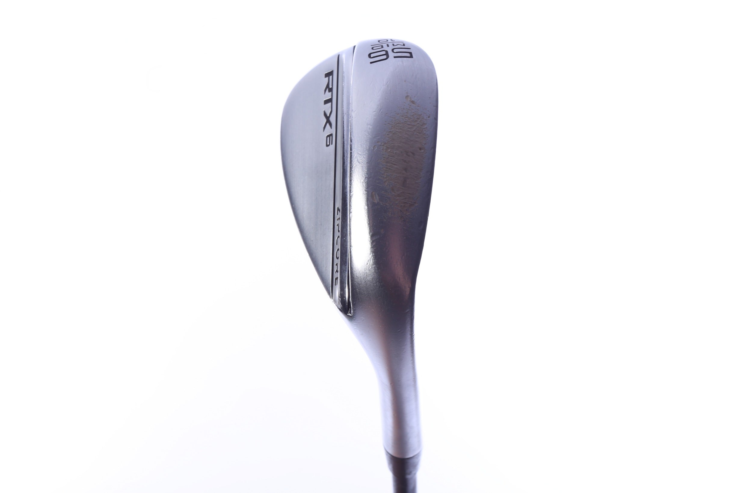 Used Cleveland RTX 6 ZipCore Tour Satin Sand Wedge - Right-Handed - 56 Degrees - Regular Flex