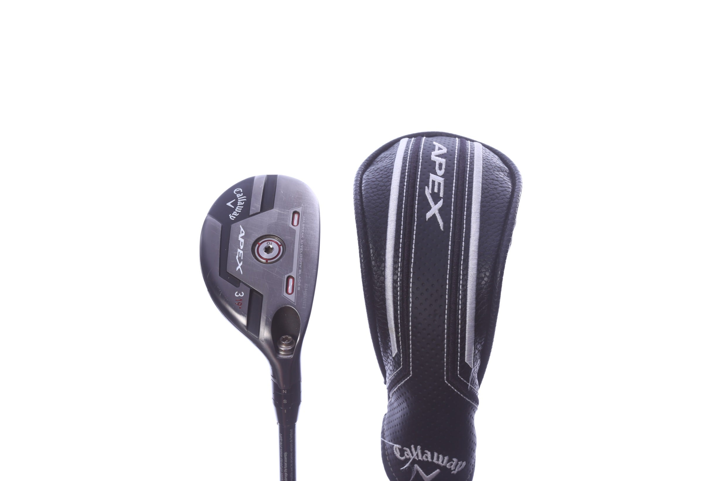 Used Callaway Apex 21 3H Hybrid - Right-Handed - 19 Degrees - Stiff Flex
