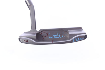 Used Piretti Potenza Elite Putter - Right-Handed - 36.5 in - Blade-Next Round