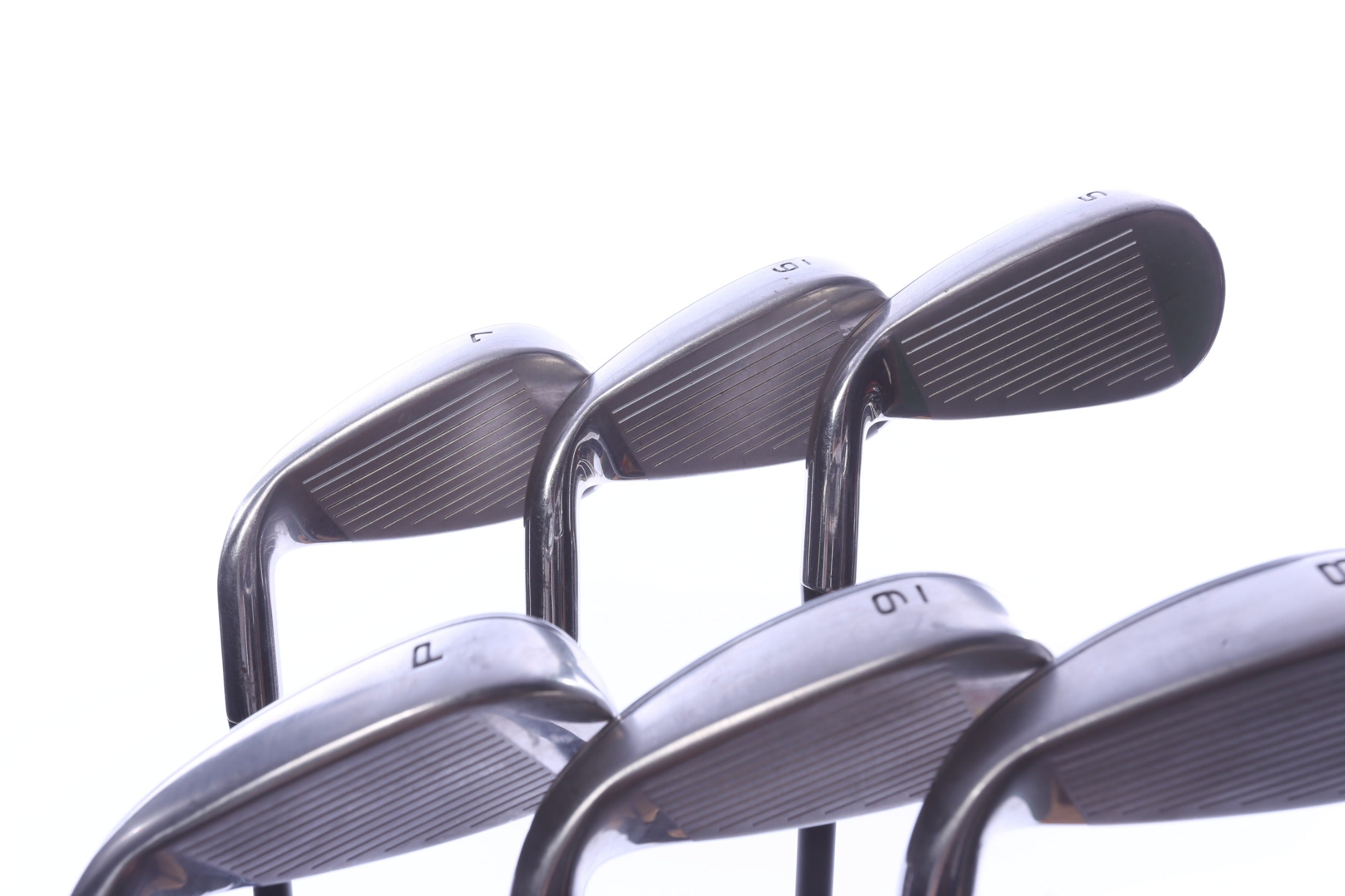 Used Callaway Rogue ST MAX OS Iron Set - Right-Handed - 5-PW - Seniors Flex