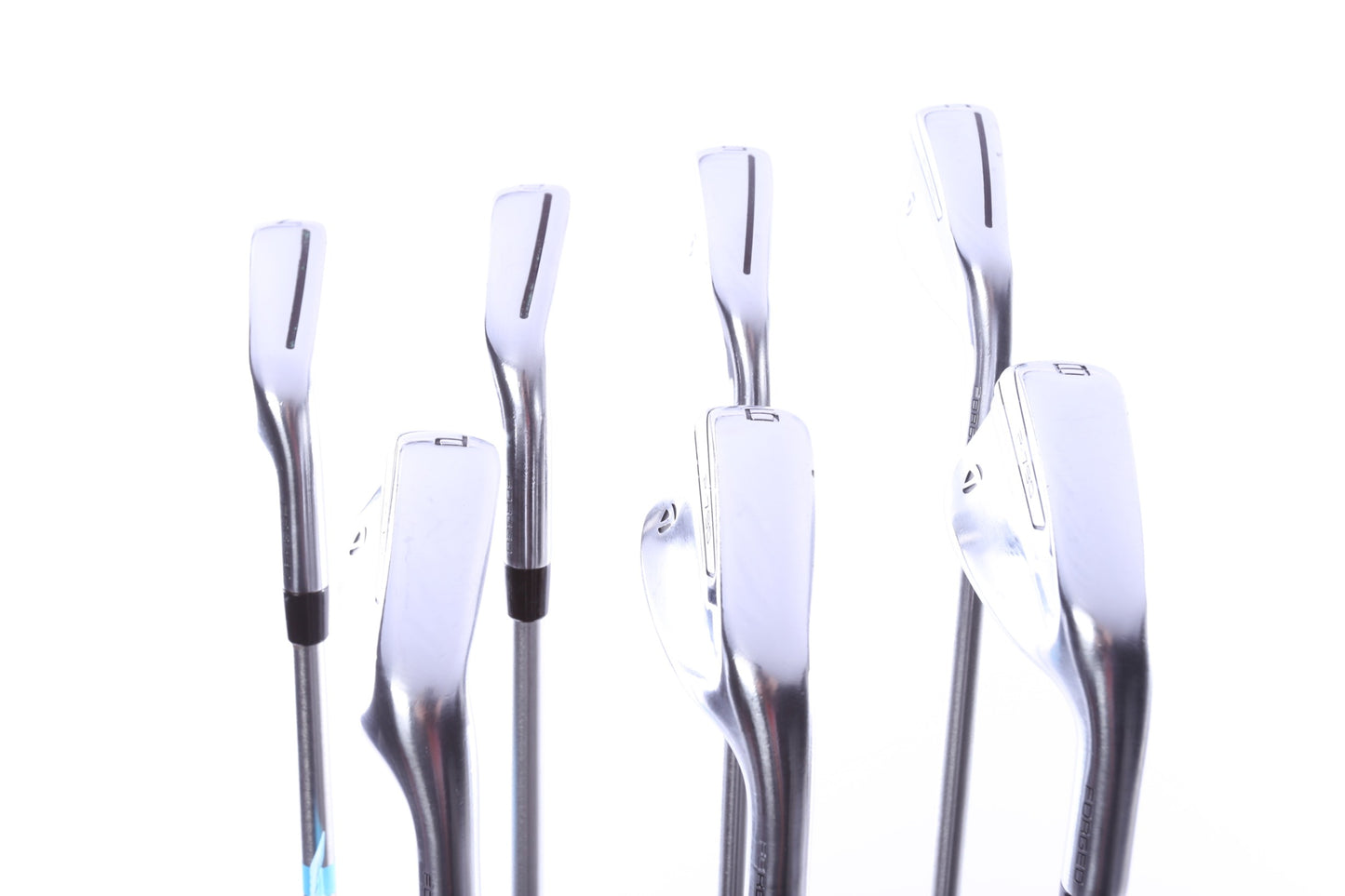 Used TaylorMade 2019 P790 Iron Set - Right-Handed - 4-PW - Stiff Flex-Next Round