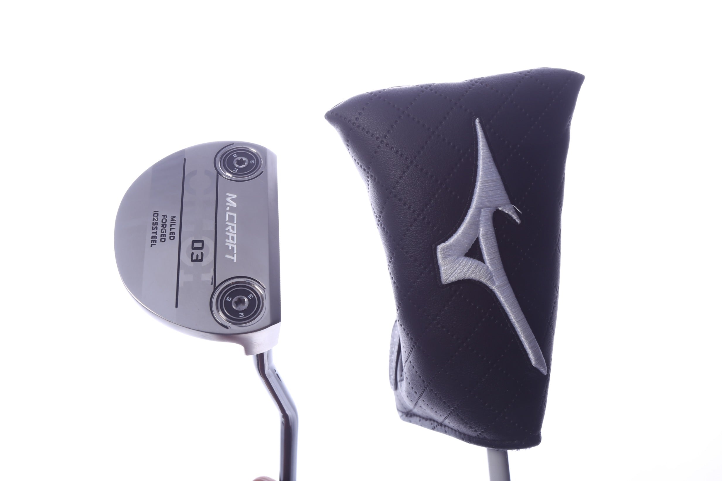 Used Mizuno OMOI Type III Putter - Right-Handed - 35 in - Mallet-Next Round