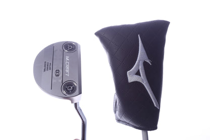 Used Mizuno OMOI Type III Putter - Right-Handed - 35 in - Mallet-Next Round