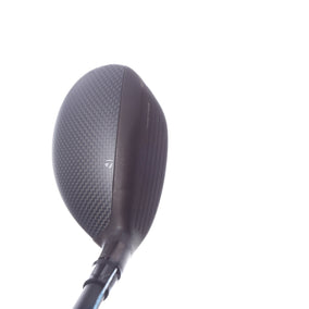 Used TaylorMade Qi35 Rescue 4H Hybrid - Left-Handed - 22 Degrees - Regular Flex-Next Round