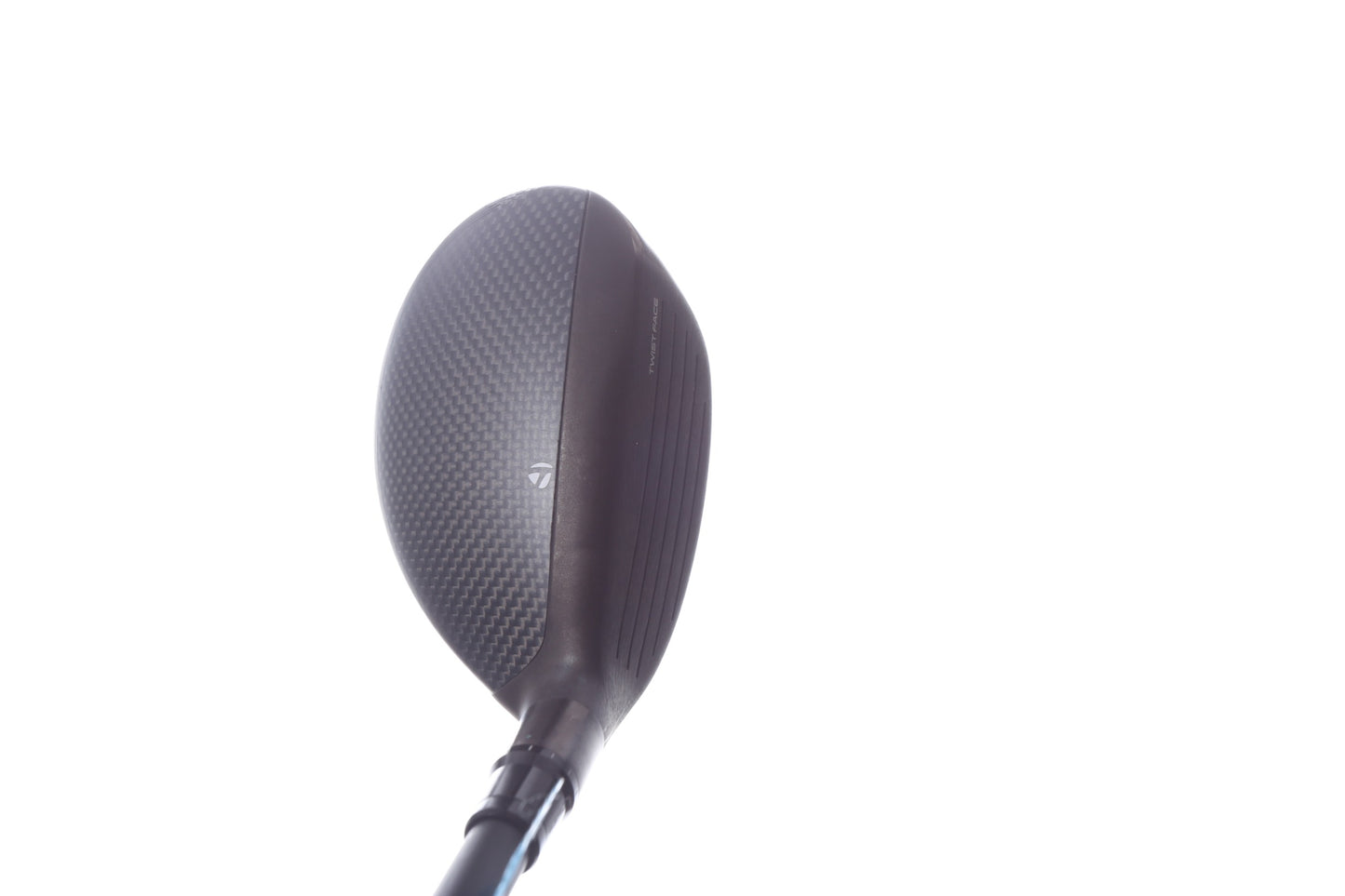 Used TaylorMade Qi35 Rescue 4H Hybrid - Left-Handed - 22 Degrees - Regular Flex-Next Round