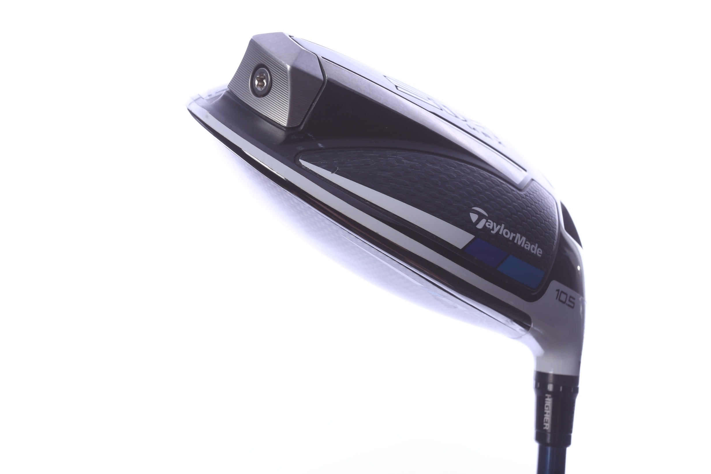 Used TaylorMade SIM MAX Driver - 10.5 Degrees - Stiff Flex Fujikura Ventus Blue 6 - Right-Handed