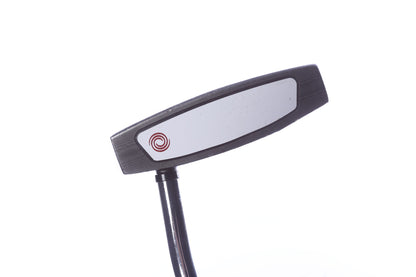 Used Odyssey Eleven 2-Ball Tour Lined DB Red Stroke Lab Putter - Right-Handed - 35 in - Mallet