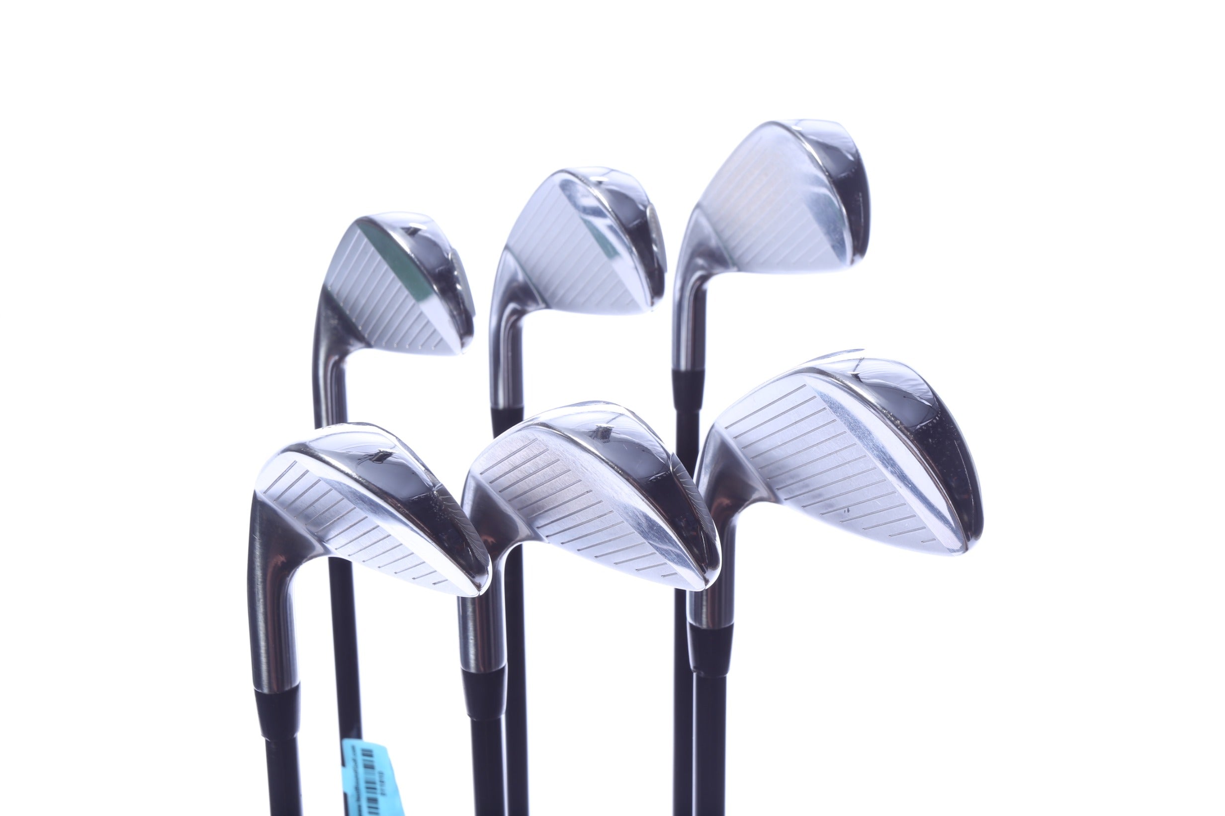 Used Titleist 2021 T300 Iron Set - Left-Handed - 5-PW - Regular Flex