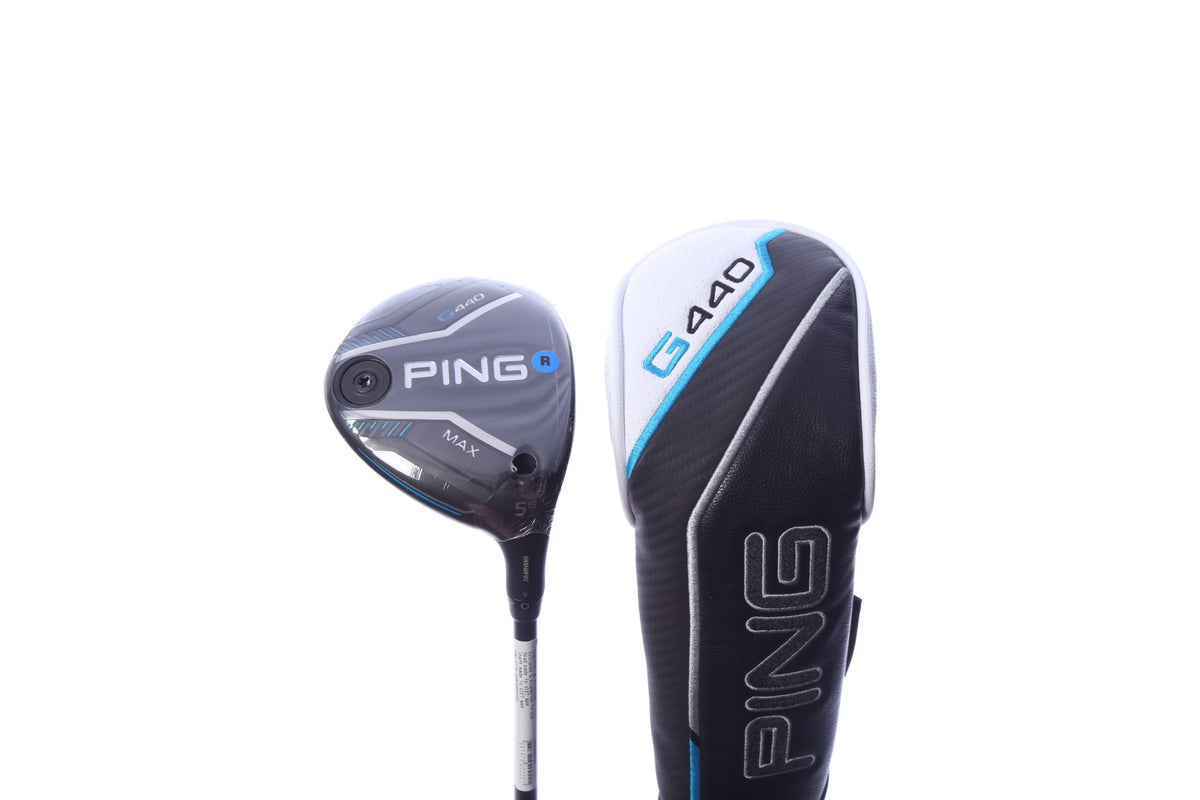 Used Ping G440 MAX 5-Wood - Right-Handed - 19 Degrees - Regular Flex