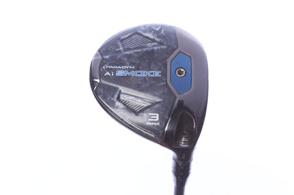 Used Callaway Paradym Ai Smoke MAX 3-Wood - Right-Handed - 15 Degrees - Seniors Flex