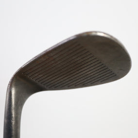 Used TaylorMade Milled Grind Black Lob Wedge - Right-Handed - 60 Degrees - Stiff Flex-Next Round