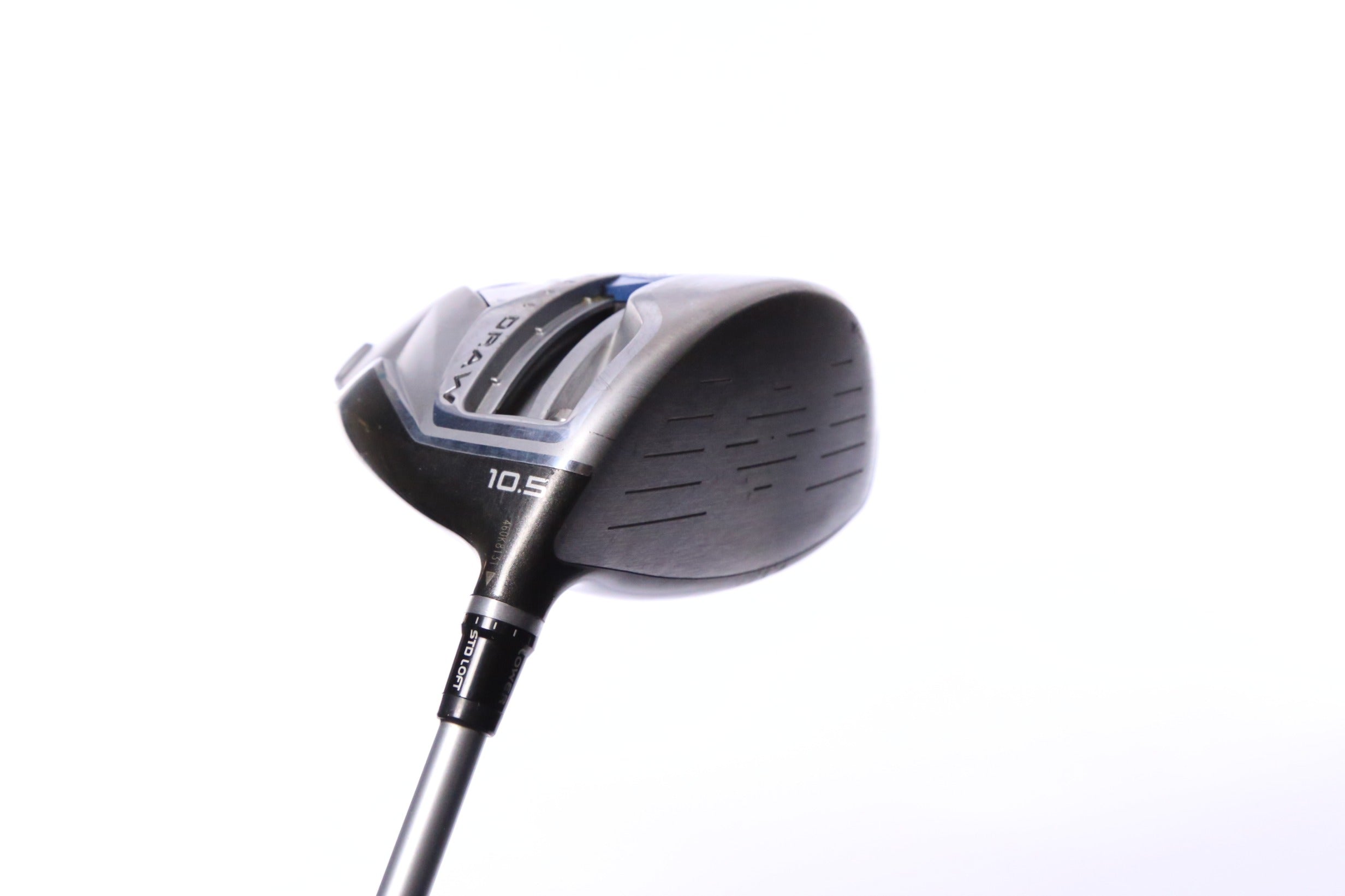 Used TaylorMade SLDR Driver - 10.5 Degrees - Stiff Flex Fujikura Vista Pro - Right-Handed-Next Round