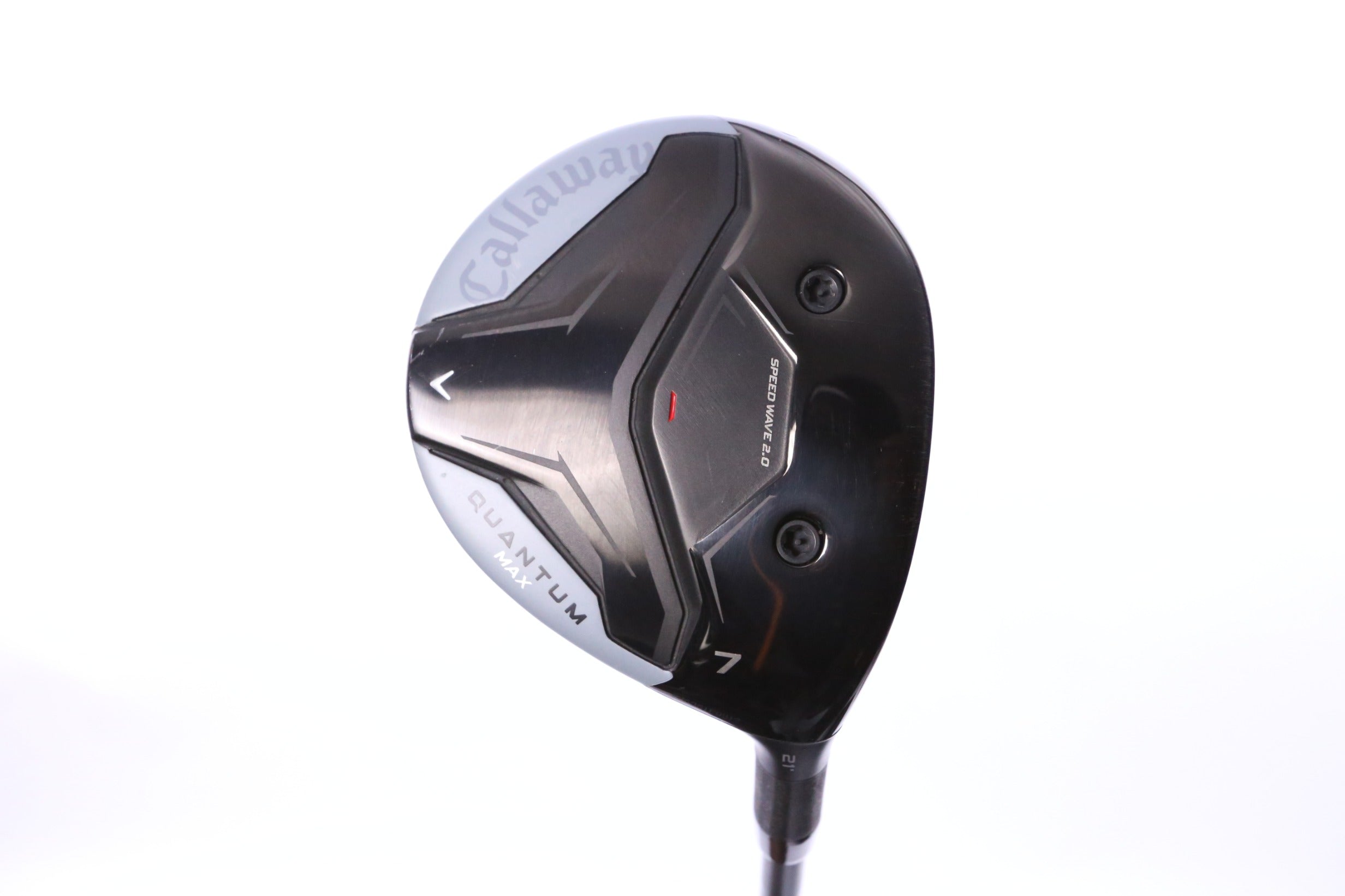 Used Callaway Quantum Max 7-Wood - Right-Handed - 21 Degrees - Stiff Flex-Next Round