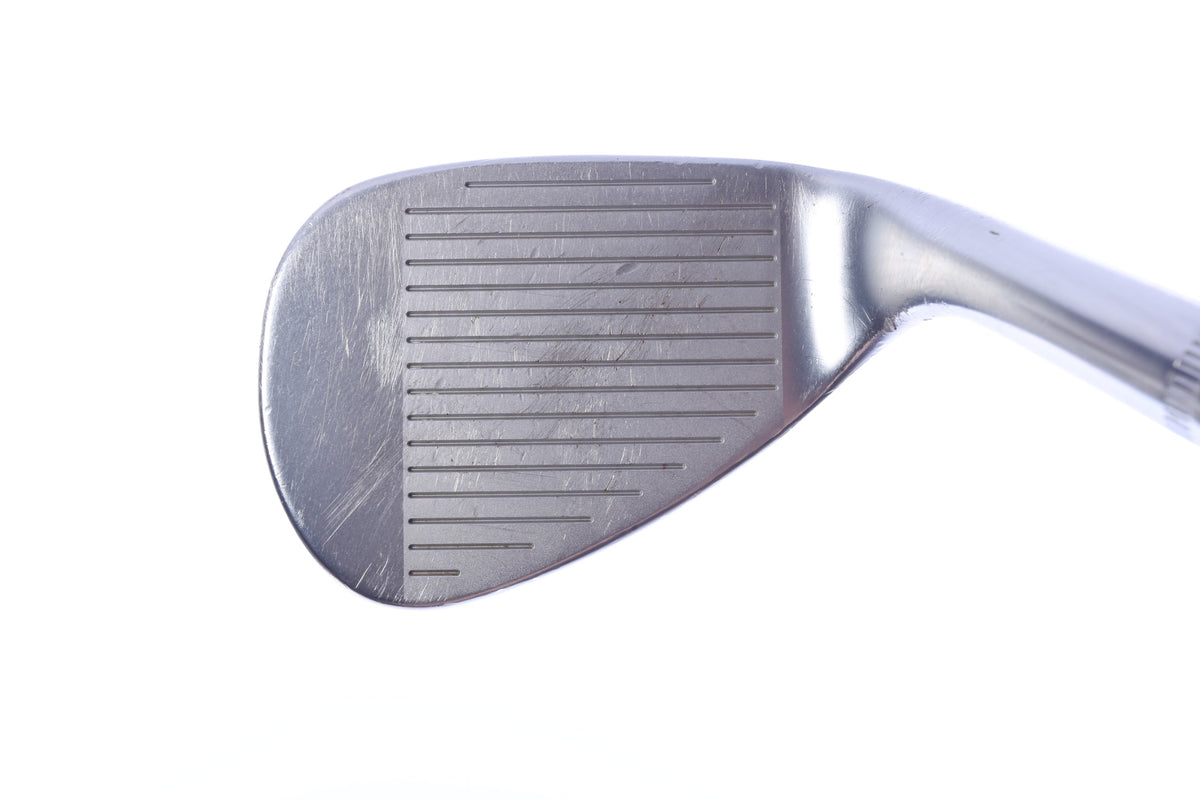 Used Callaway JAWS MD5 Chrome Lob Wedge - Left-Handed - 60 Degrees - Stiff Flex