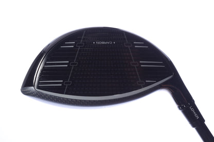 Used TaylorMade Qi35 MAX Driver - 10.5 Degrees - Stiff Flex Project X HZRDUS Smoke RDX - Left-Handed
