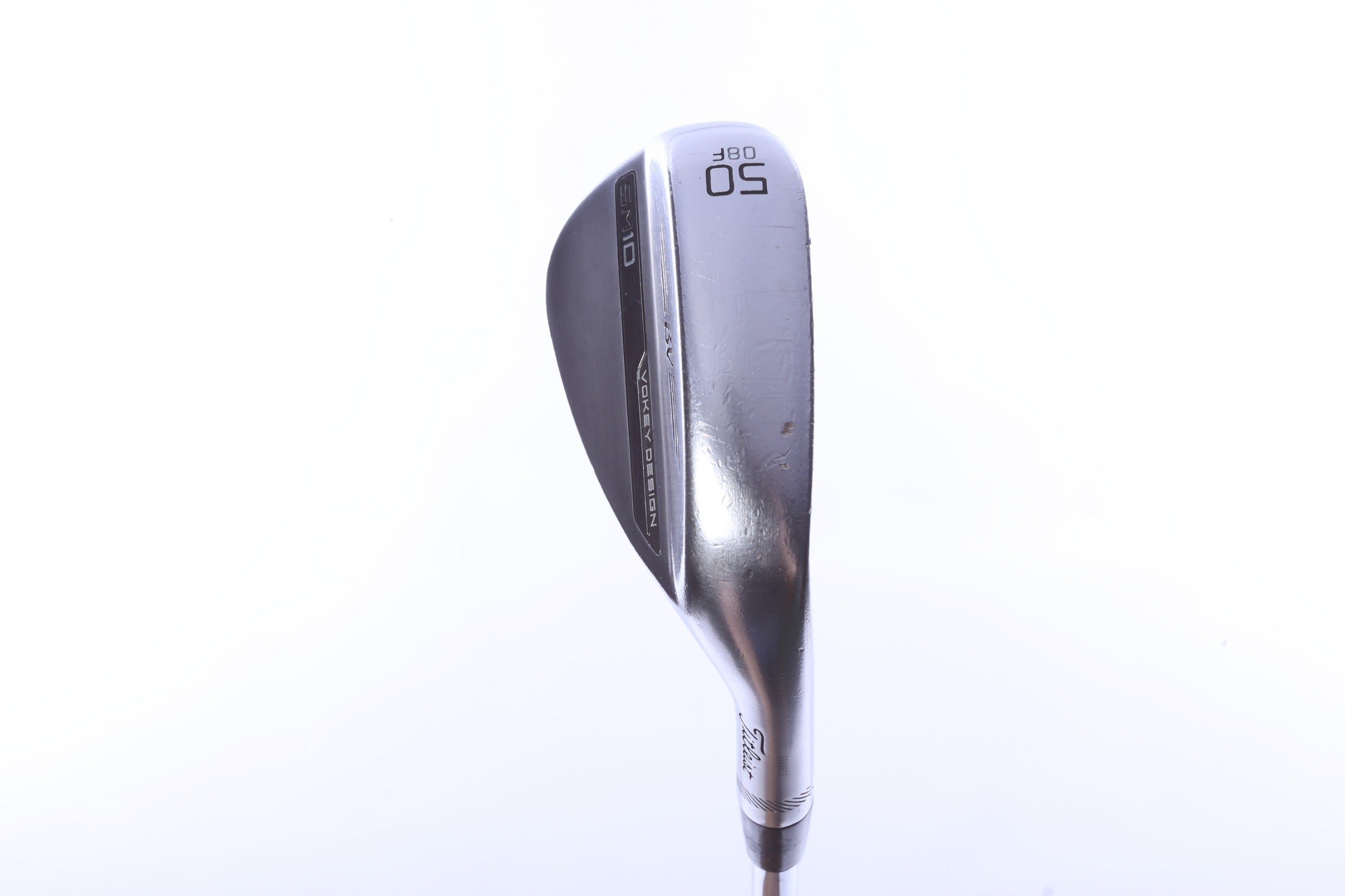 Used Titleist Vokey SM10 Tour Chrome Gap Wedge - Right-Handed - 50 Degrees - Extra Stiff Flex-Next Round