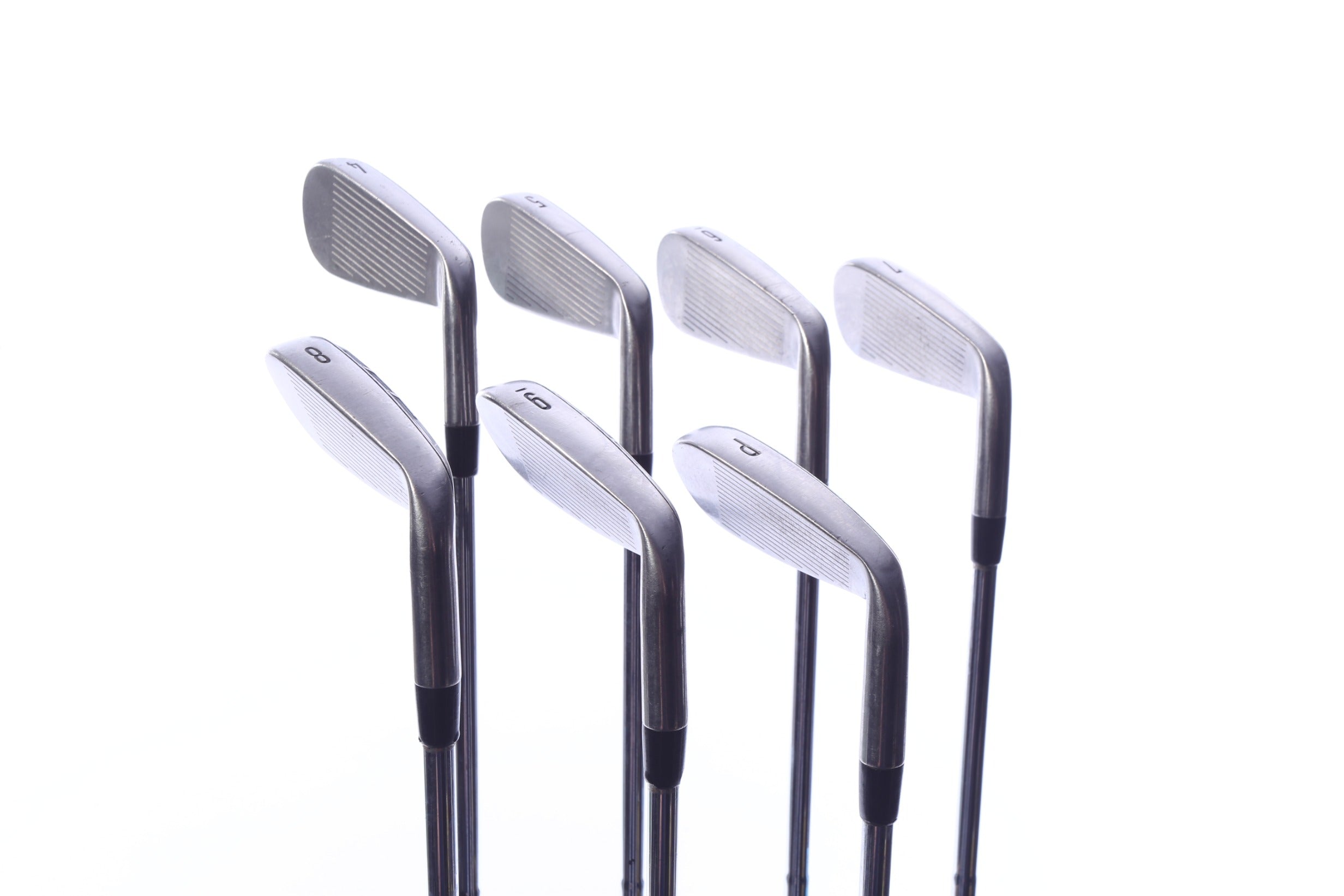 Used Callaway RAZR X Tour Iron Set - Left-Handed - 4-PW - Extra Stiff Flex