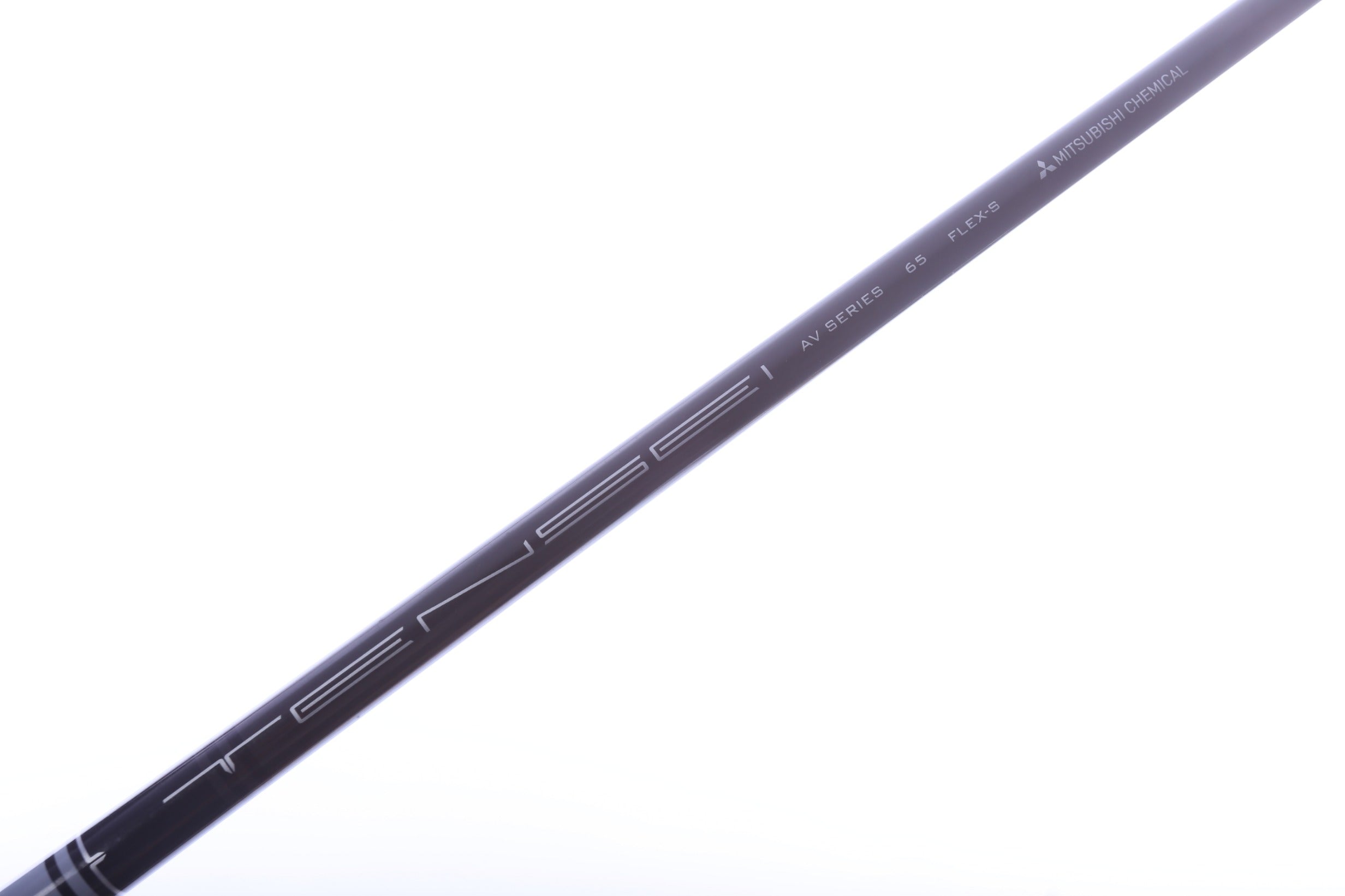 Used Mitsubishi Tensei AV Raw White Driver Shaft Stiff Flex Graphite - 44.25 in - Titleist Surefit Adapter