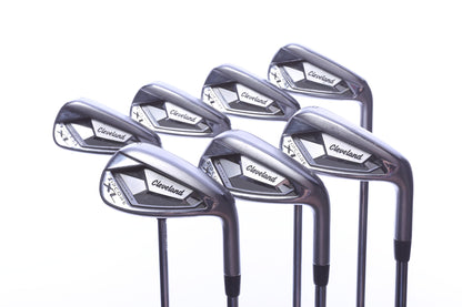 Used Cleveland ZipCore XL Iron Set - Right-Handed - 4-PW - Regular Flex